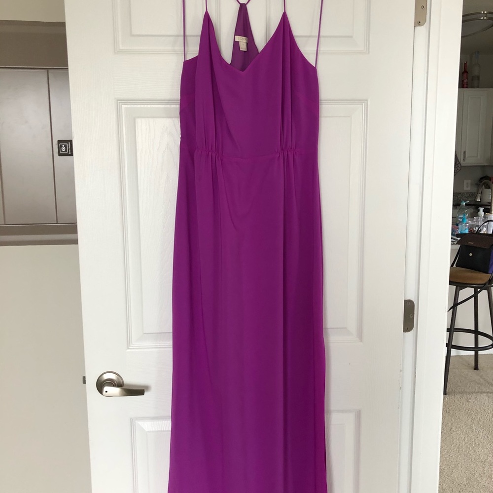 JCrew Maxi Dress with Racerback